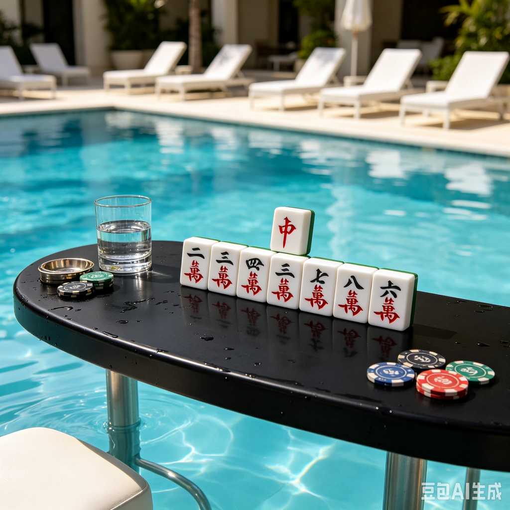 travel mahjong table mat set